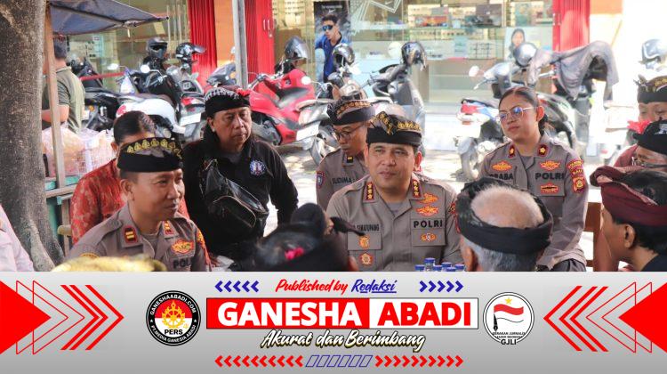 Ngopi Kamtibmas Polresta Denpasar Bersama PHDI, Perkuat Sinergi Jaga Kamtibmas