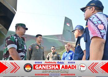 TNI Kerahkan 3 Pesawat Bantu Modifikasi Cuaca untuk Penanganan Karhutla di Kalimantan
