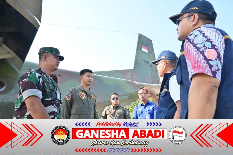 TNI Kerahkan 3 Pesawat Bantu Modifikasi Cuaca untuk Penanganan Karhutla di Kalimantan