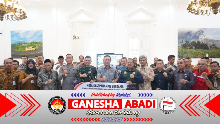 Dandim Boyolali Tegaskan TNI Siap Bergerak Cepat Hadapi Karhutla