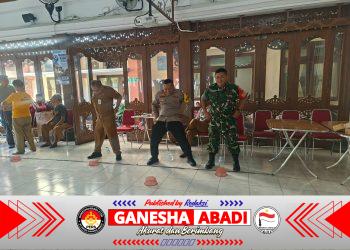 Semarakan & Memeriahkan HUT Ke-81 Kemerdekaan Republik Indonesia, Babinsa Kratonan Ikuti Berbagai Lomba