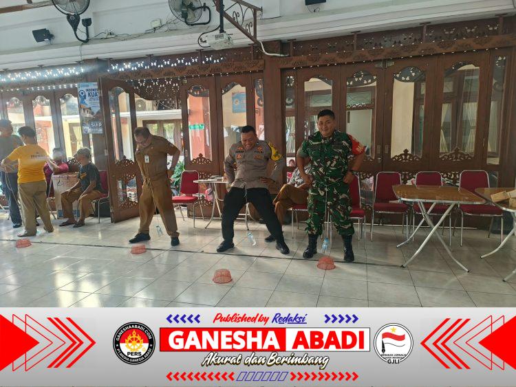 Semarakan & Memeriahkan HUT Ke-81 Kemerdekaan Republik Indonesia, Babinsa Kratonan Ikuti Berbagai Lomba