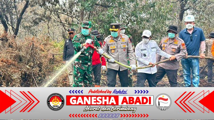 TNI Siagakan 66.510 Personel Tangani Karhutla di Seluruh Indonesia