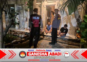Tindaklanjuti Laporan Warga via Call Center 110, Polsek Dentim Datangi Lokasi Gangguan Musik Keras