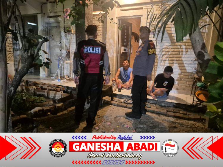 Tindaklanjuti Laporan Warga via Call Center 110, Polsek Dentim Datangi Lokasi Gangguan Musik Keras