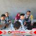 Dekat dengan Warga, Bhabinkamtibmas Sumerta Kaja Edukasi Pelajar dan Sosialisasikan Call Center 110