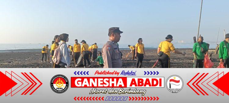 Atensi Bhakti Religi Polwan Polda Bali, Polsek Dentim Pastikan Kegiatan Berjalan Aman dan Kondusif