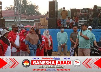 Gerak Jalan Sehat Semarak HUT Ke-81 RI di Teras, Babinsa Bersama Aparat Pastikan Kegiatan Aman dan Lancar