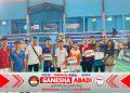 Atlet PB Indonesia Muda Buntok Raih Juara Umum Turnamen Batminton Tunas Utama Cup 2026.