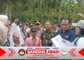 Ahli Waris Almarhum Gomblo Ajukan Keberatan Saat Eksekusi Lahan.