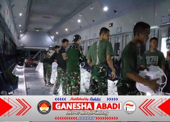 Hari Kedelapan Penanganan Gempa NTT, TNI Salurkan 695,170 Ton Bantuan