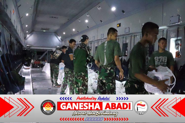 Hari Kedelapan Penanganan Gempa NTT, TNI Salurkan 695,170 Ton Bantuan