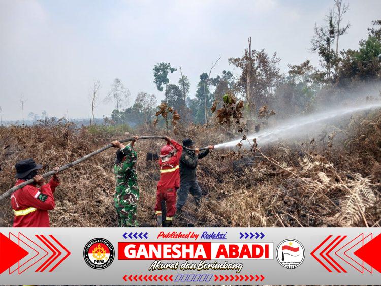 TNI Siagakan 73.766 Personel Tangani Karhutla di Berbagai Wilayah