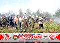 Komandan Lanud Sjamsudin Noor Pimpin Langsung Pemadaman Kebakaran Hutan dan Lahan di Kalimantan Selatan