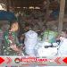 Musim Kemarau, Babinsa Ingatkan Pengusaha Rosok Waspada Kebakaran