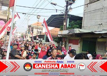 Kemerdekaan RT 04 Medaeng Meriah, Warga Antusias Ikuti Jalan Sehat hingga Lomba Sepeda Hias