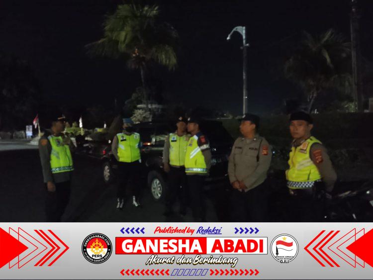 Polsek Kuta Selatan Intensifkan Patroli Malam Minggu, Antisipasi Balap Liar