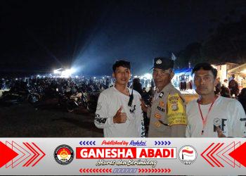 Patroli Skala Besar Polresta Denpasar, Cegah Gangguan Kamtibmas dan Balap Liar