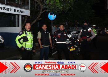 Ratusan Pecinta Honda Klasik Hadiri 1 Dekade Honda Buccok Bali, Polsek Dentim Pastikan Kegiatan Berjalan Lancar