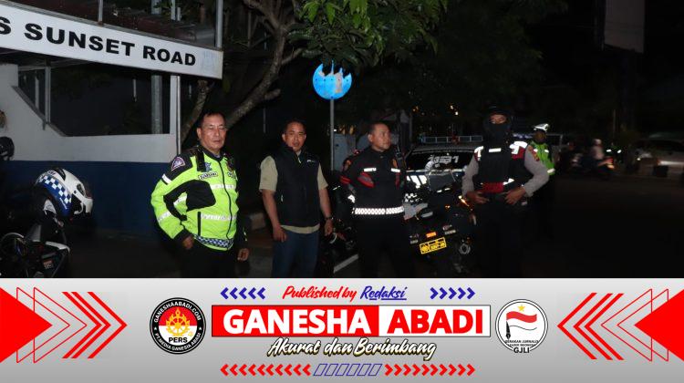 Ratusan Pecinta Honda Klasik Hadiri 1 Dekade Honda Buccok Bali, Polsek Dentim Pastikan Kegiatan Berjalan Lancar