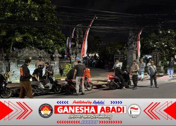 Laporan Keributan Masuk via Call Center 110, Personil UKL Polsek Dentim Langsung Cek TKP