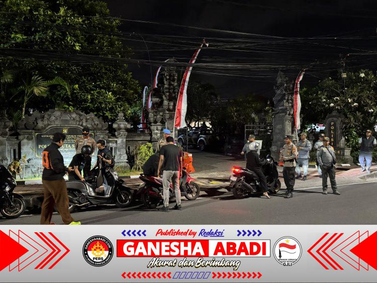Laporan Keributan Masuk via Call Center 110, Personil UKL Polsek Dentim Langsung Cek TKP