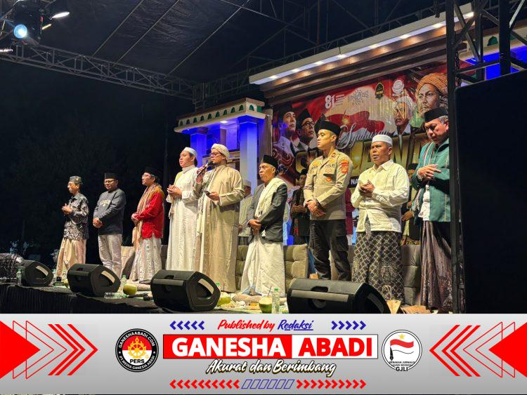 Maulid Akbar 1448 H di Jimbaran, Momentum Perkuat Persaudaraan dan Toleransi.