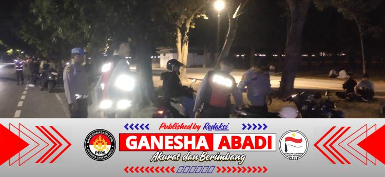 Cegah Kriminalitas dan Trek-Trekan, Polsek Dentim Intensifkan Patroli Subuh di Wilayah Denpasar