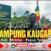 Program Jembatan Garuda, Kodim 1710/Mimika Bangun Akses dan Konektivitas di Kampung Kaugapu