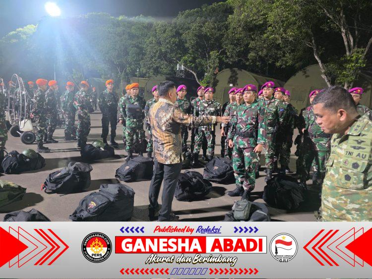 TNI Kerahkan Satgas Khusus Percepat Penanganan Karhutla di Riau