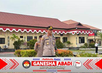 Polres Barito Selatan Galang Dana dari Seluruh Personel untuk Korban Bencana NTT