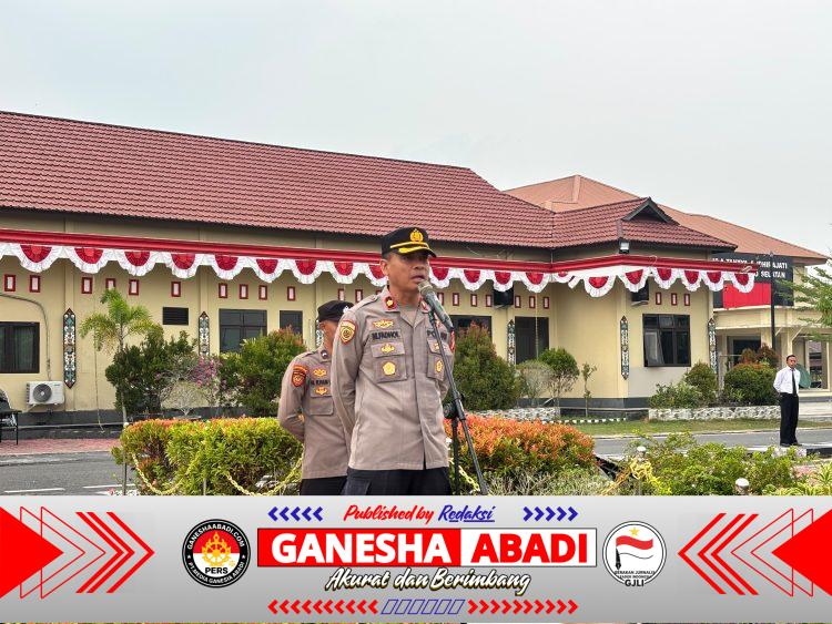 Polres Barito Selatan Galang Dana dari Seluruh Personel untuk Korban Bencana NTT