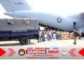 Dukung Penuh Penanganan Karhutla, TNI AU Terbangkan A-400M Bawa Bantuan Presiden RI Melalui Kemhan-Kementan