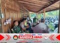 Jalin Silaturahmi, Koramil 11 Manyaran Perkuat Sinergi Bersama Tokoh Masyarakat