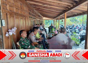 Jalin Silaturahmi, Koramil 11 Manyaran Perkuat Sinergi Bersama Tokoh Masyarakat