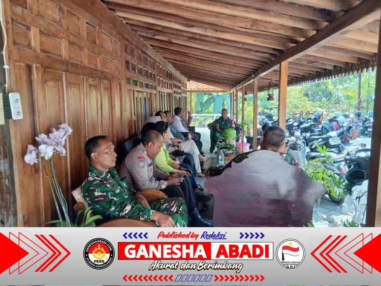 Jalin Silaturahmi, Koramil 11 Manyaran Perkuat Sinergi Bersama Tokoh Masyarakat
