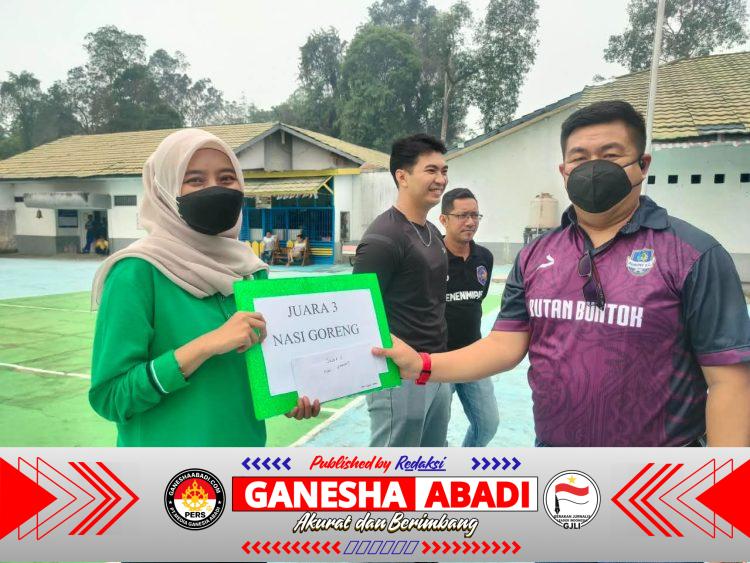 Apresiasi Semangat Kemerdekaan, Rutan Buntok Serahkan Hadiah kepada Para Juara