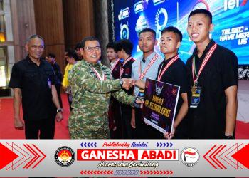 Askomlek Panglima TNI Tutup Rise The Ranger 2 Cyber Competition 2026