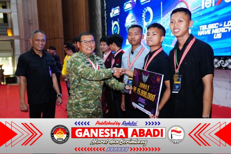 Askomlek Panglima TNI Tutup Rise The Ranger 2 Cyber Competition 2026