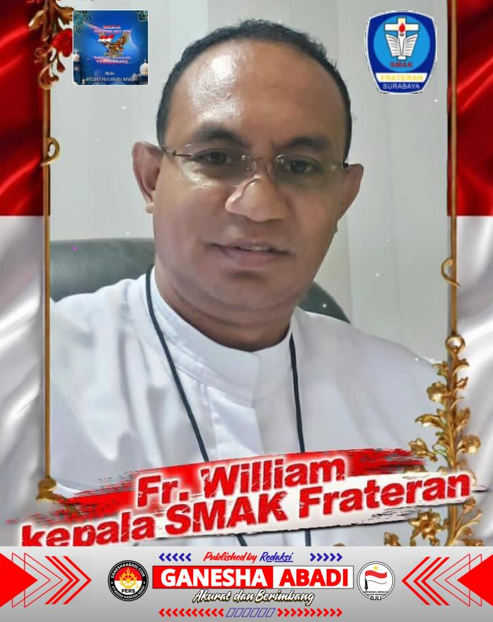 Keluarga Besar SMAK Frateran Surabaya Sambut Maulid Nabi Muhammad SAW dengan Semangat Kebersamaan