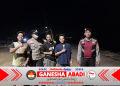 Ciptakan Rasa Aman bagi Warga dan Pengunjung, Polsek Dentim Gelar Patroli KRYD Malam Hari