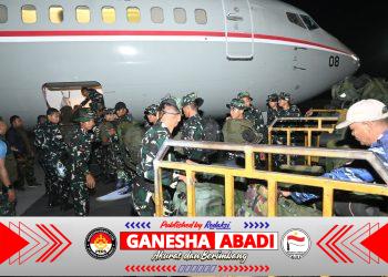 TNI Kembali Kirim Pasukan Tambahan Bantu Karhutla di Kalimantan Barat