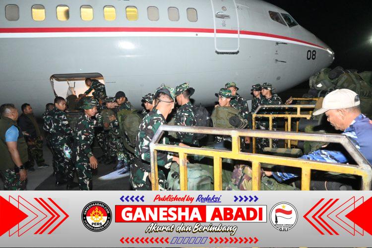 TNI Kembali Kirim Pasukan Tambahan Bantu Karhutla di Kalimantan Barat