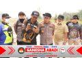 Respon Cepat Karhutla, Kapolres Barsel Padamkan Titik Api Di Masimpun Desa Kalahien