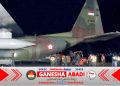 Menembus Langit Banua, Hercules TNI AU Bawa Bantuan Presiden RI untuk Penanganan Karhutla di Kalimantan Selatan
