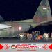 Menembus Langit Banua, Hercules TNI AU Bawa Bantuan Presiden RI untuk Penanganan Karhutla di Kalimantan Selatan
