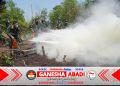 TNI Percepat Penanganan Karhutla Way Kambas, Tim Alfa Diterjunkan dari Udara