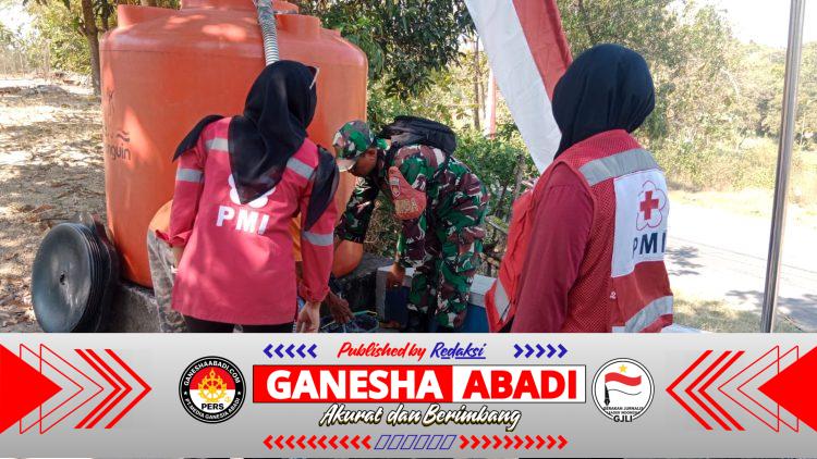 Air Bersih Mengalir untuk Warga Dukuh Padas, Sragen