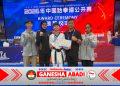 Ketum PBTI Letjen TNI Richard Tampubolon : Bangga, Atlet Taekwondo Raih Satu Medali Perak di China