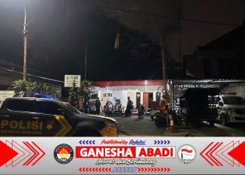 Unit Turjawali Samapta Polresta Denpasar melaksanakan patroli dialogis Jaga Situasi Kamtibmas